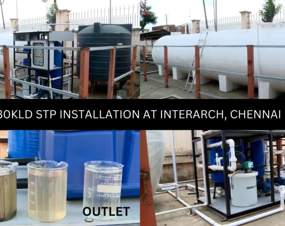 HECS SMART STP PLANT