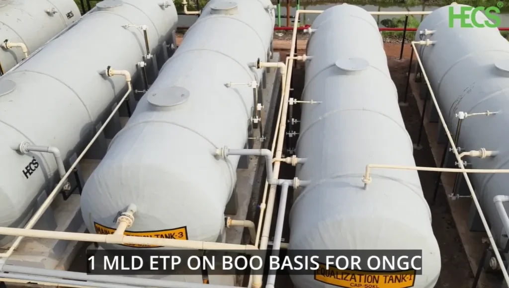 1 MLD Effluent Treatment Plant