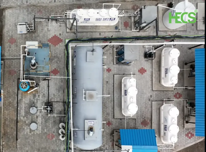 Pharmaceutical Wastewater Treatment Plant