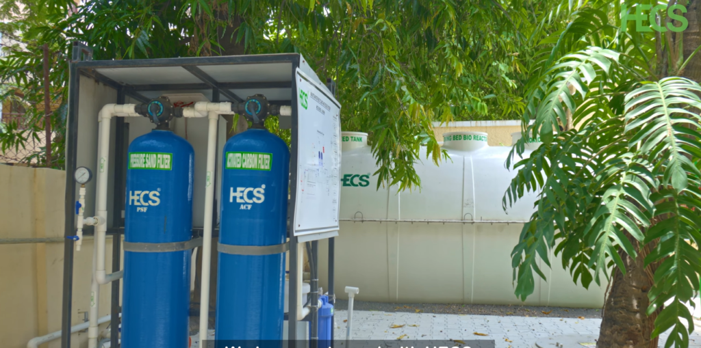 10 KLD Sewage Treatment Plant -MCC School