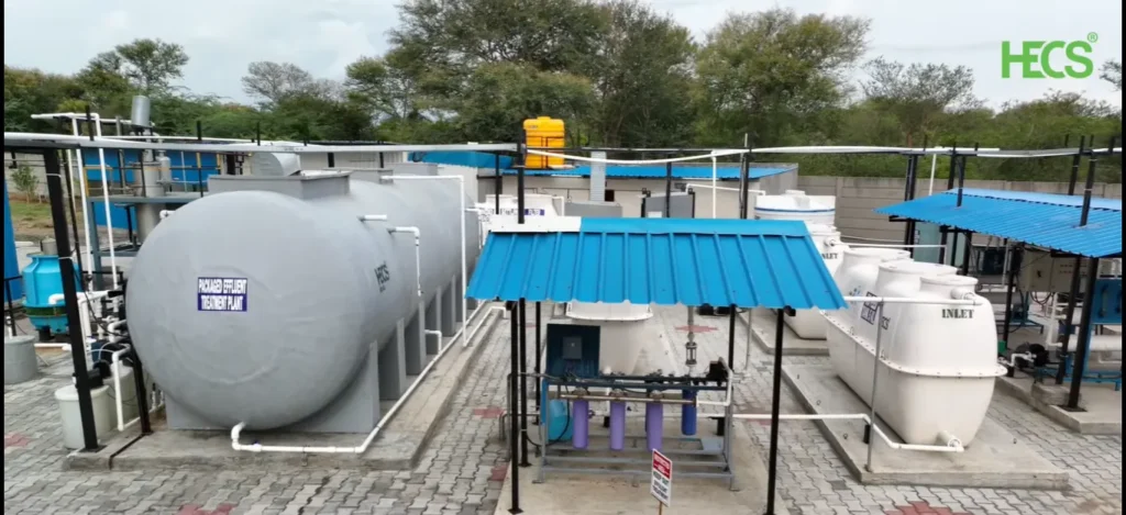 Pharmaceutical Wastewater Treatment Plant