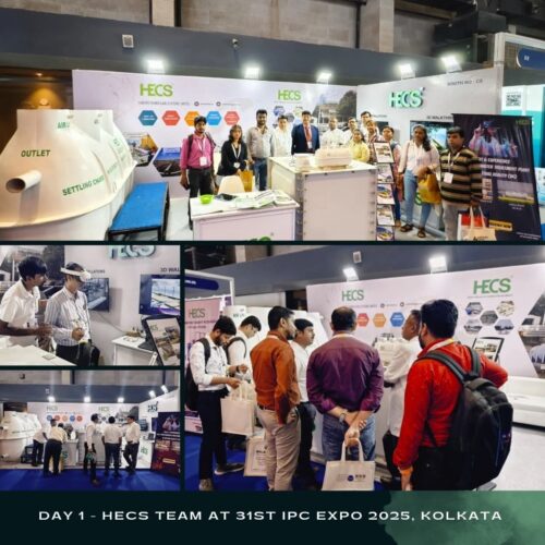 HECS at IPC Expo Kolkata 2025 | Smart Water Sustainability