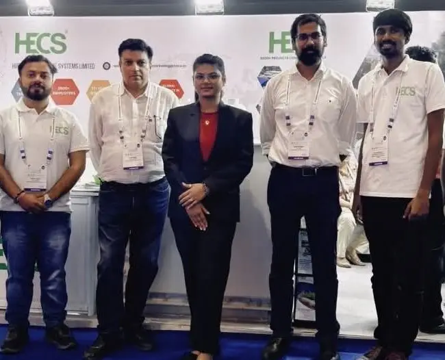 HECS at IPC Expo Kolkata 2025